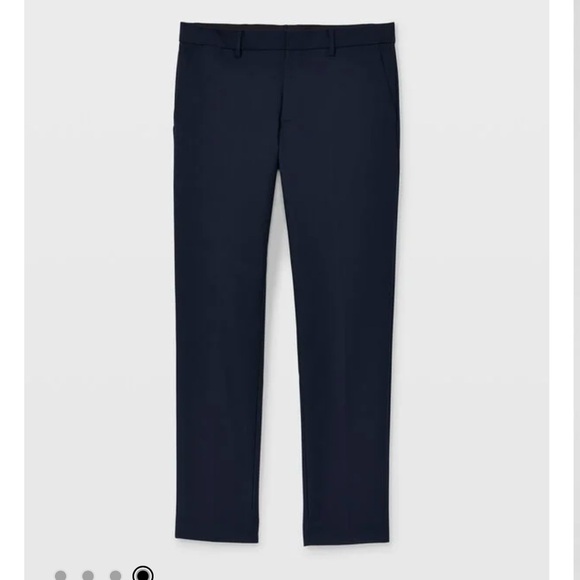 Club Monaco - Men’s - Slim Dress Pant (29/30) - Navy - Picture 3 of 8
